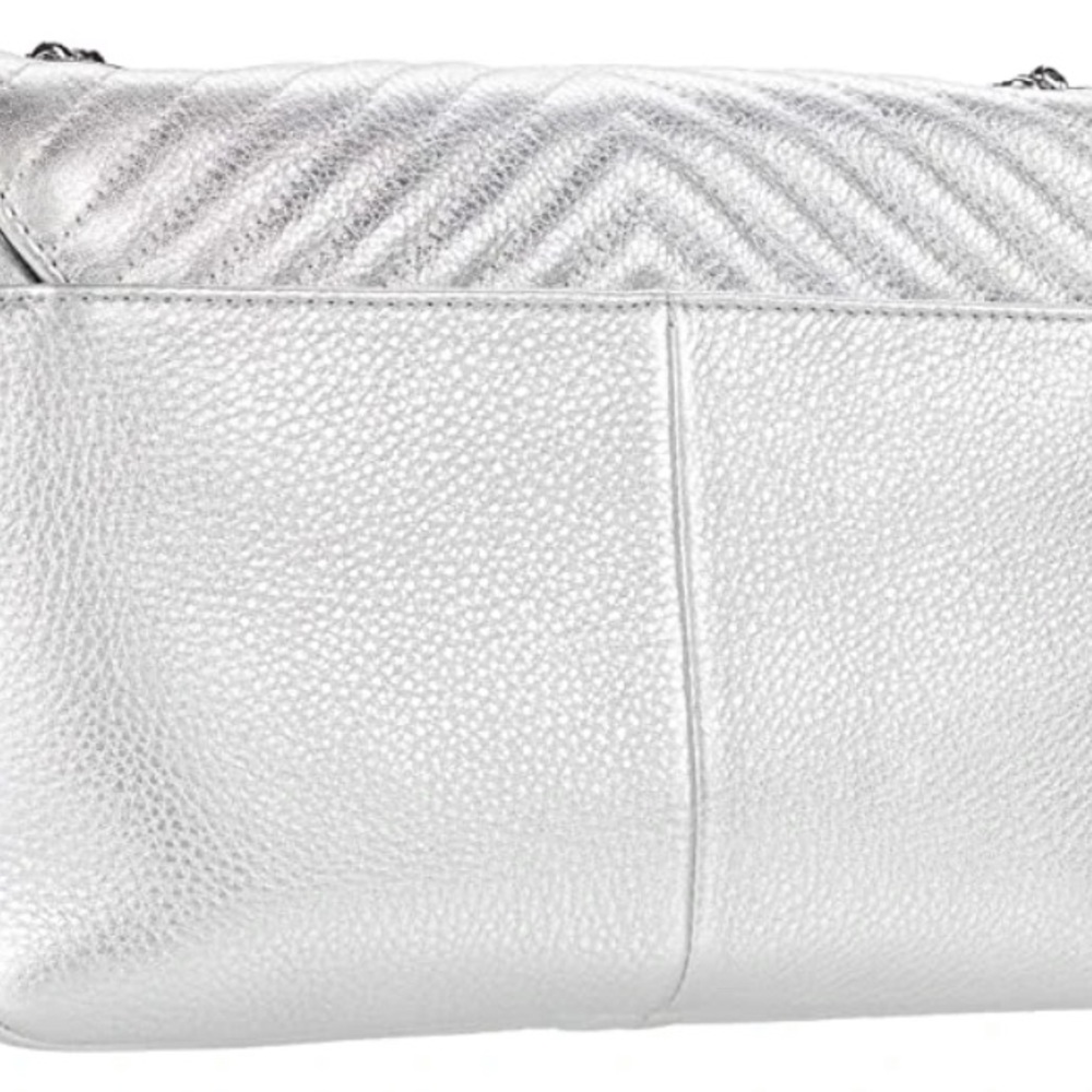 Silver crossbody bag - Picture 2 of 4